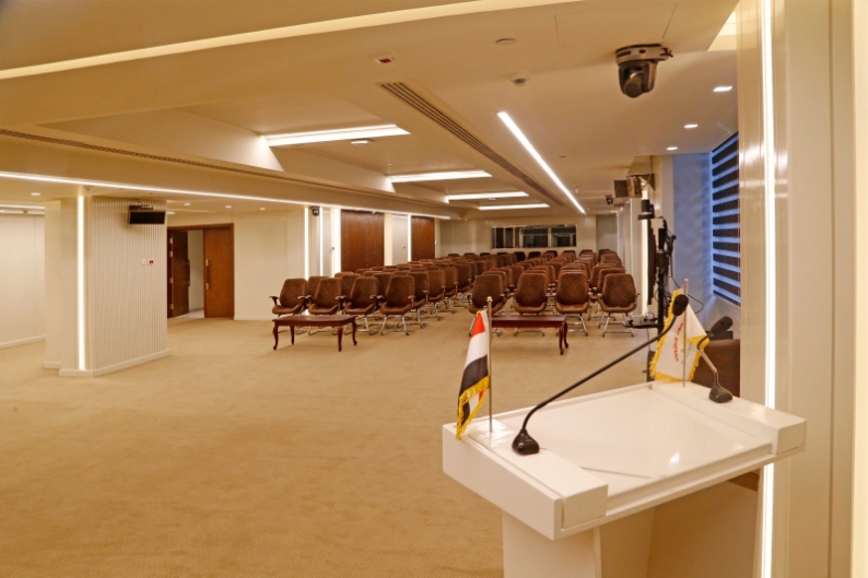 Lecture hall