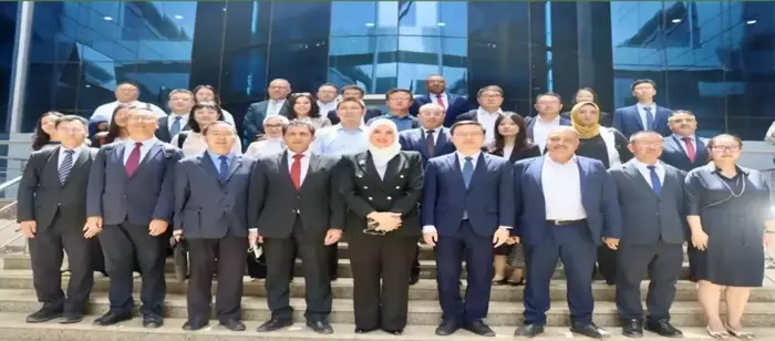 ERI organizee an Egyptian-Chinese workshop Science and Technology Parks and Prospects for Potential Cooperation with a Chinese delegation